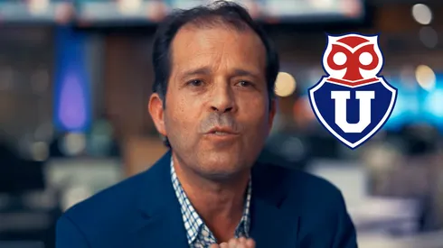 Alejandro Lorca cuestionó el nivel de este jugador de Universidad de Chile.