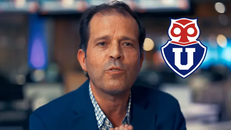 Alejandro Lorca cuestionó el nivel de este jugador de Universidad de Chile.