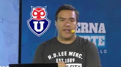 Caamaño: "Quieren sacar de la U a este jugador"