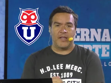 Caamaño: "Quieren sacar de la U a este jugador"