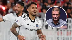 José María Buljubasich se refirió al supuesto interés de la UC en Marcos Bolados. (Foto: Photosport)