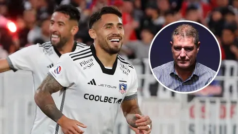 José María Buljubasich se refirió al supuesto interés de la UC en Marcos Bolados. (Foto: Photosport)