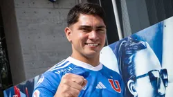 Gonzalo Montes fue oficializado como refuerzo de Universidad de Chile para la temporada 2025.