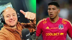 Jorge Hevia Cristino opina sobre la continuidad de Brayan Cortés en Colo Colo. (Foto: Coke Hevia | Photosport)