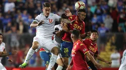 Unión Española entró en la lucha con Universidad de Chile por este fichaje.