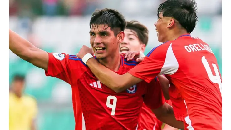 La Roja Sub 17 se prepara para un cuadrangular en Osorno