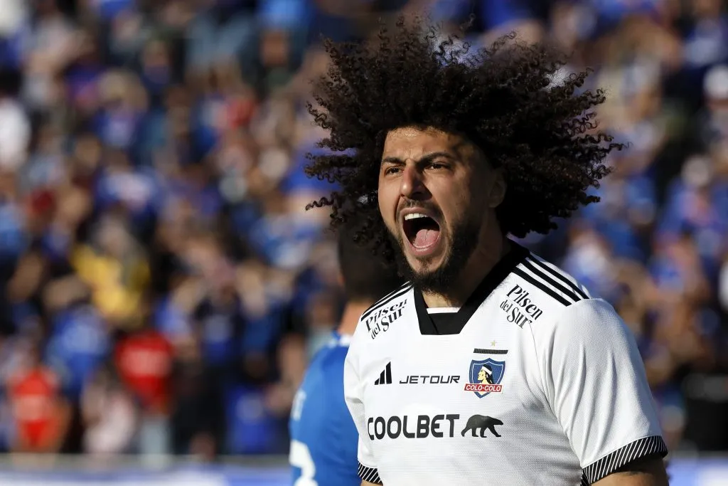 Maximiliano Falcón interesa en la MLS. Puede dejar Colo Colo.