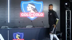 Colo Colo presentará esta semana su nueva camiseta. (Foto: Photosport)