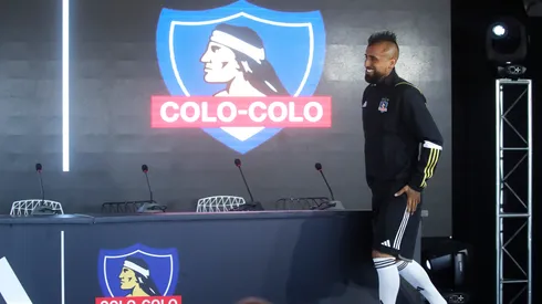 Colo Colo presentará esta semana su nueva camiseta. (Foto: Photosport)