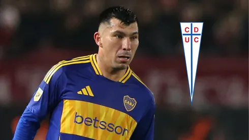 Gary Medel salió de Boca Juniors. ¿Se acerca a la UC?