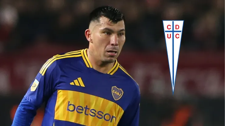 Gary Medel salió de Boca Juniors. ¿Se acerca a la UC?