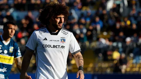Falcón está en medio de la polémica en Colo Colo.