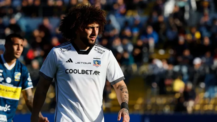 Falcón está en medio de la polémica en Colo Colo.