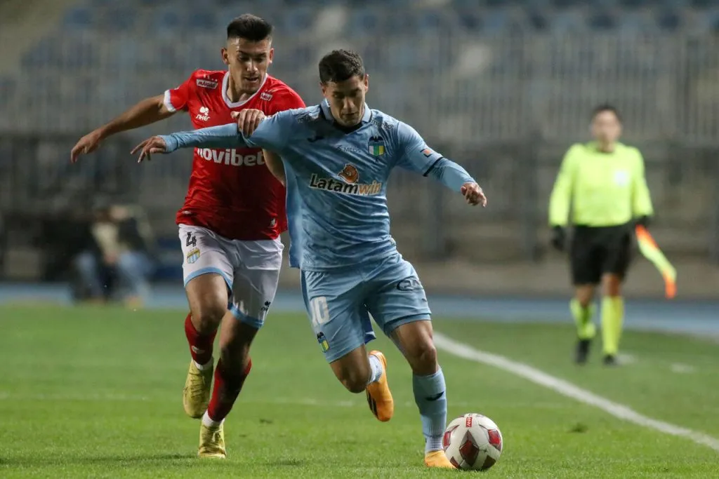 Ex O’Higgins estaría en la mira de la UC. | Foto: Photosport