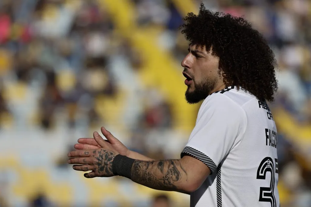 Falcón no se ha presentado a la pretemporada de Colo Colo | FOTO: Andres Pina/Photosport