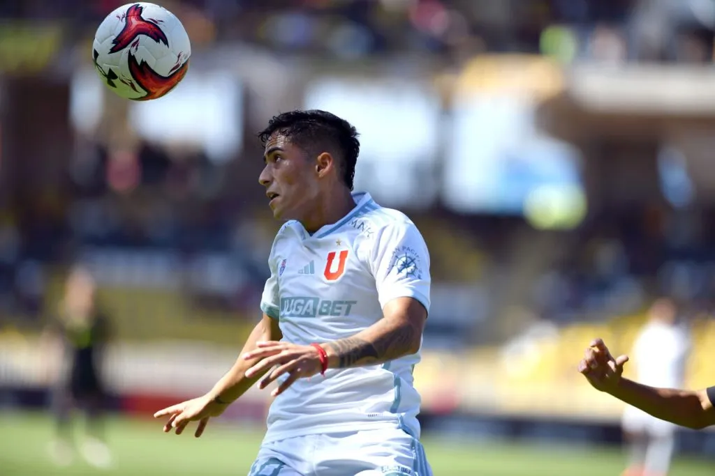 Assadi se llenó de críticas en la U. | Foto: Photosport