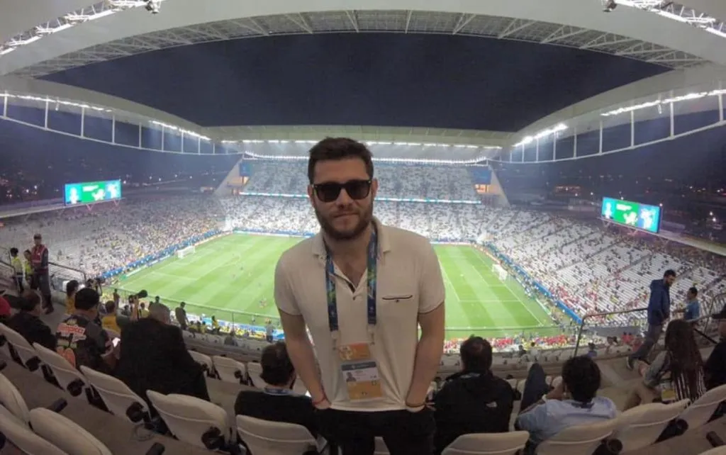 Campos, periodista que conoce al detalle todo lo que ocurre con los equipos de la Región del Biobío (Facebook)