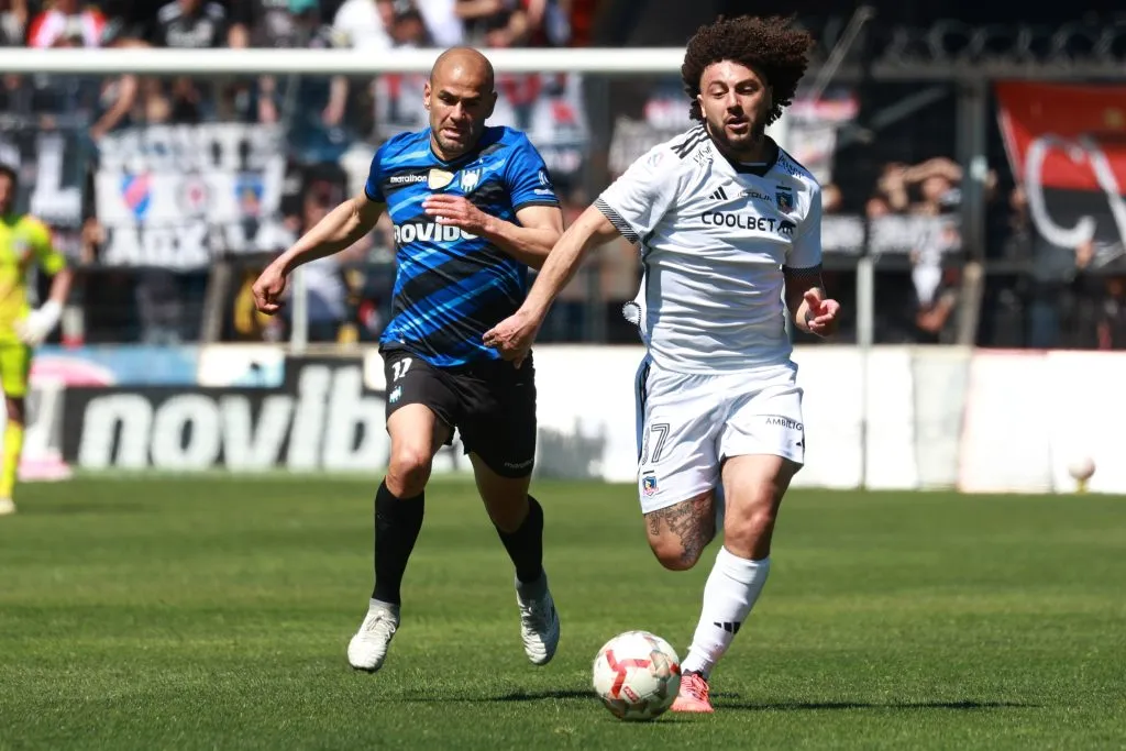 Falcón está en el ojo de la polémica en Colo Colo | FOTO: Eduardo Fortes/Photosport