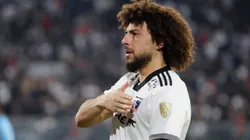 Falcón ha sido duramente cuestionado por los hinchas albos.