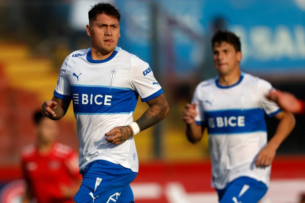 Castillo podría seguir su carrera en Colombia | Foto: Photosport