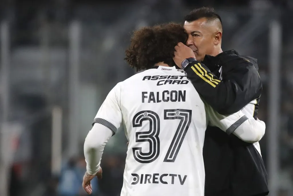 Falcón pasó del amor al odio en el Cacique | FOTO: Jonnathan Oyarzun/Photosport