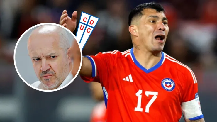El mandamás de la Universidad Católica habla sobre la situación de Gary Medel