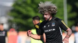 Maximiliano Falcón se enemista con los históricos de Colo Colo. (Foto: @colocolooficial)