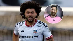 El equipo donde está Messi estaría interesado en llevarse al Peluca Falcón.