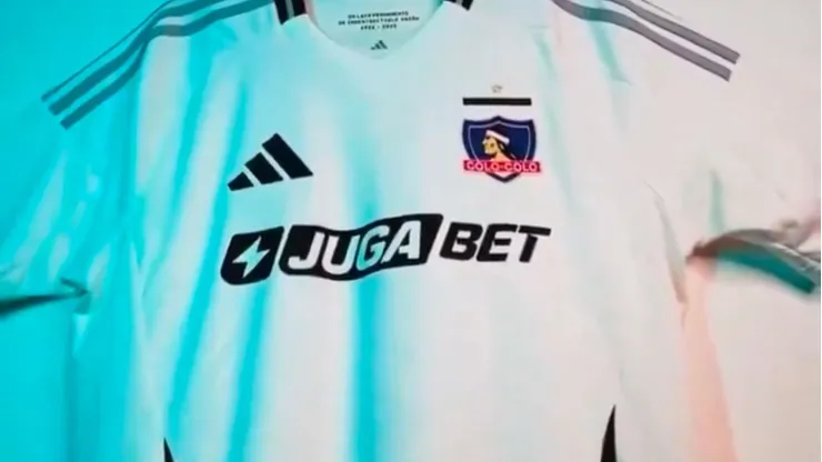 Este martes comenzó la preventa de la camiseta de Colo Colo 2025.