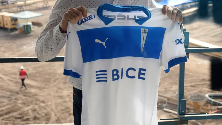 Universidad Católica se ilusiona con este fichaje directo desde Europa.