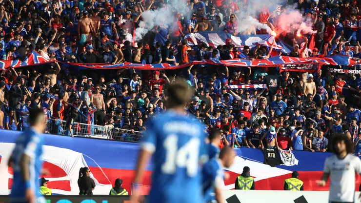 Refuerzo de Universidad de Chile admira a la hinchada azul.