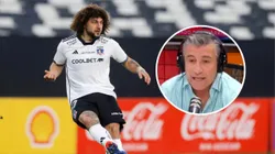 Fernando Solabarrieta criticó la decisión de Maximiliano Falcón. (Foto: Photosport)