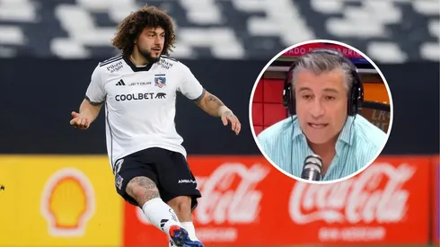 Fernando Solabarrieta criticó la decisión de Maximiliano Falcón. (Foto: Photosport)