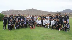Colo Colo cumplió con la primera parte de la pretemporada en La Serena. (Foto: @ColoColo)
