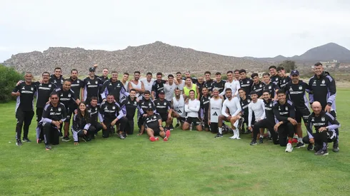 Colo Colo cumplió con la primera parte de la pretemporada en La Serena. (Foto: @ColoColo)