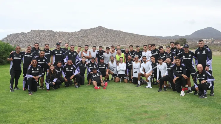 Colo Colo cumplió con la primera parte de la pretemporada en La Serena. (Foto: @ColoColo)