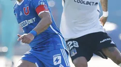 Un ex jugador albo y otro azul fueron presentados juntos en su nuevo club (Foto: Pepe Alvujar/Photosport)