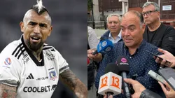Las reacciones que dejó la suspensión del partido entre Colo Colo y Santiago Wanderers