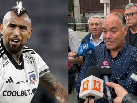 Vidal muy enojado y un dirigente de Wanderers llorando: reacciones de la cancelación de la noche verde