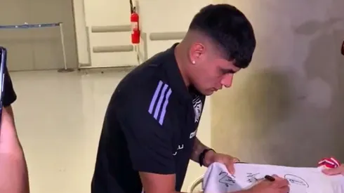 Claudio Aquino ya está en Chile. (Foto: Captura)