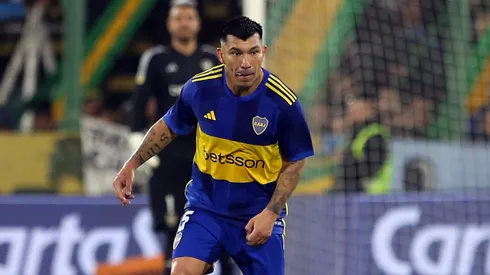 Gary Medel recibió duras críticas tras salir de Boca Juniors.