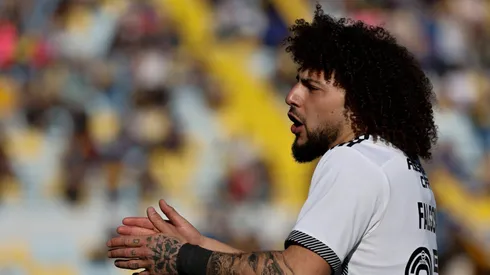 En Colo Colo no están para nada contentos con Maximiliano Falcón.