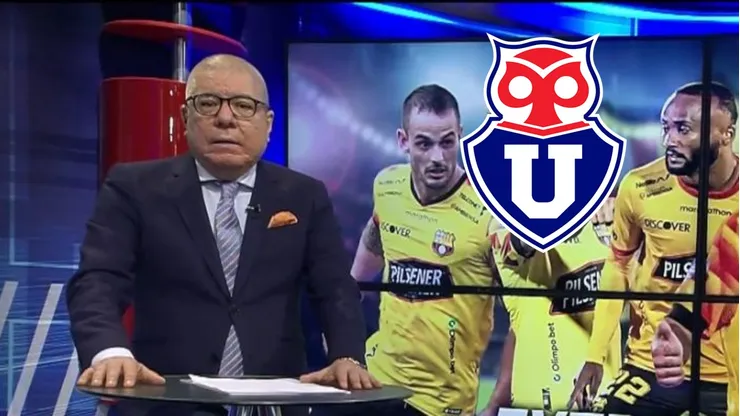 Polémico periodista ecuatoriano con todo contra la U por Rivero