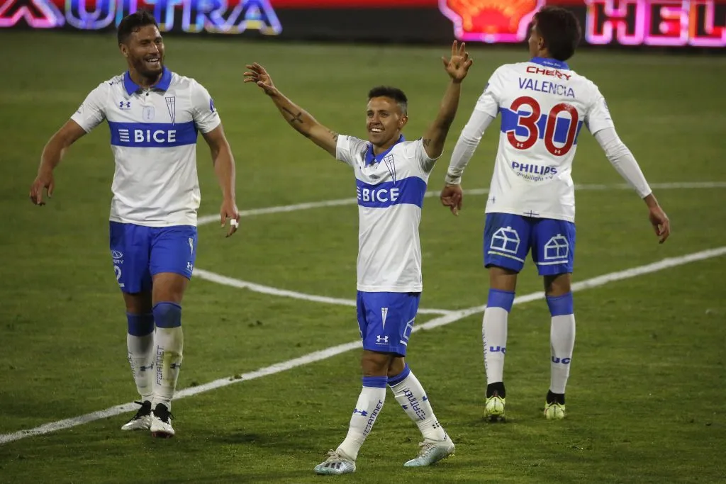 El Enano quedó grabado en la memoria de los hinchas de la UC | FOTO: Jonnathan Oyarzun/Photosport