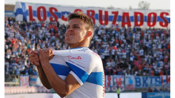 Diego Buonanotte y la posibilidad de poder jugar en la UC en 2025.