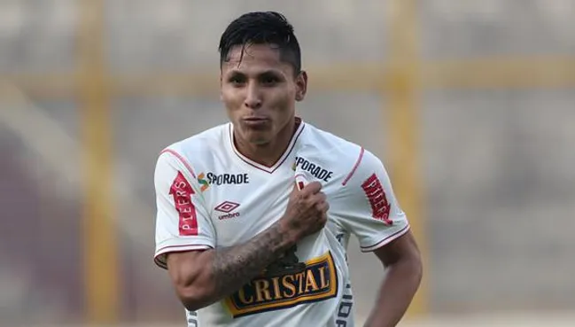 Ruidíaz es vinculado con el archirrival de Universitario de Perú | FOTO: Archivo