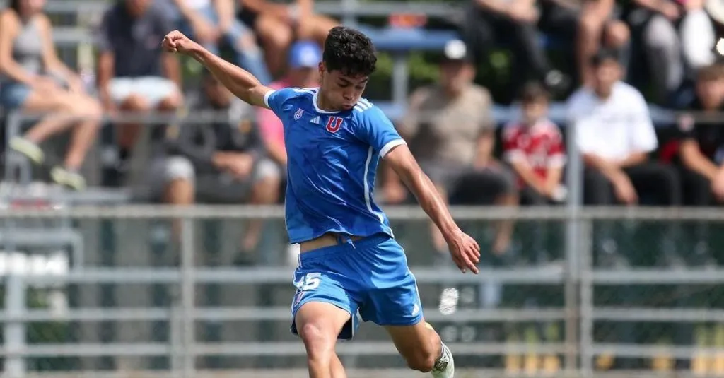 Mateo González, la única opción por el momento para Álvarez (Instagram)