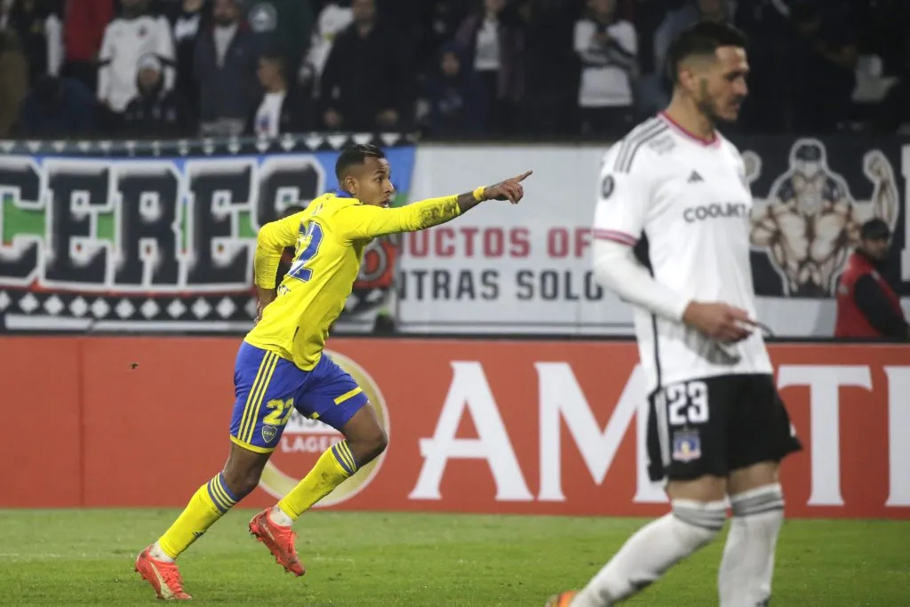 Sigue la incertidumbre sobre el futuro de Sebastián Villa | FOTO: Jonnathan Oyarzun/Photosport