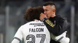 Almirón echó al agua a Falcón.