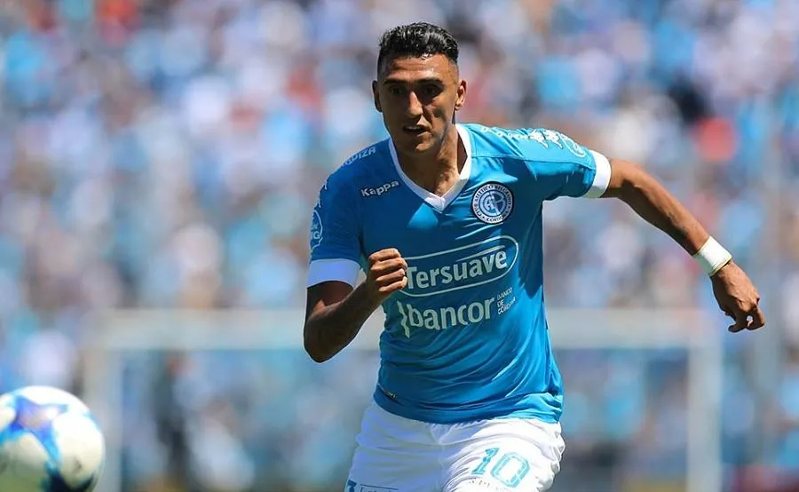 Suárez no seguiría en Belgrano y el club apuntado sería la U (Archivo)